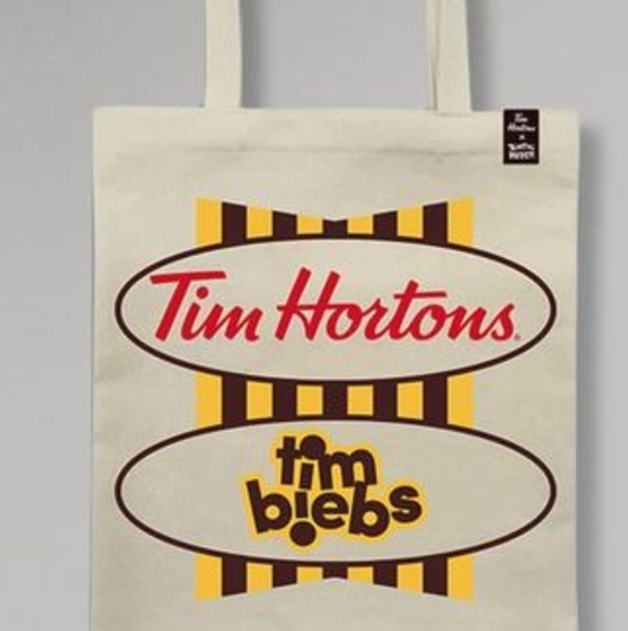 Limited edition bieber/tim Hortons collaboration tote bag Nwt unopened - Picture 4 of 4